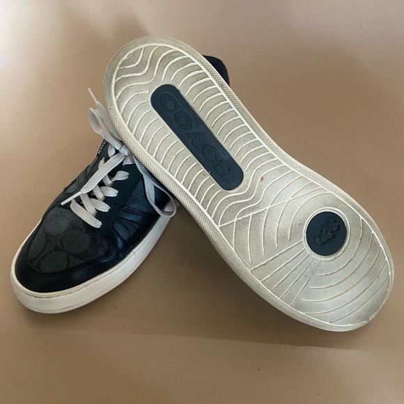 Coach airforce style sneakers - Picture 2 of 4